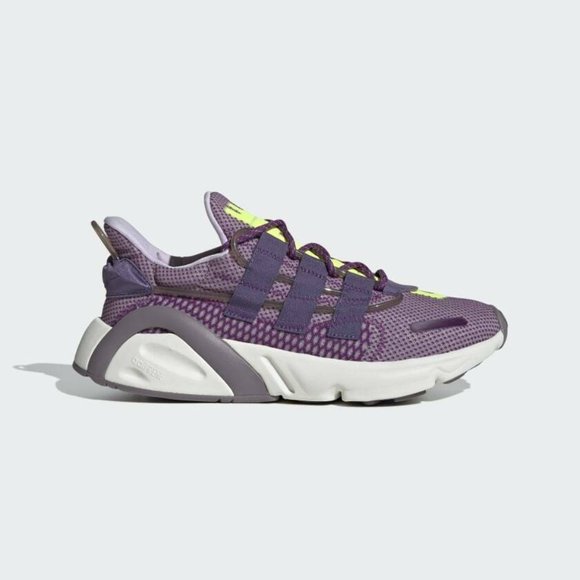 Adidas Originals Men's Purple LXCON Running Sneakers Size 9.5 us EF4283 - Picture 2 of 6